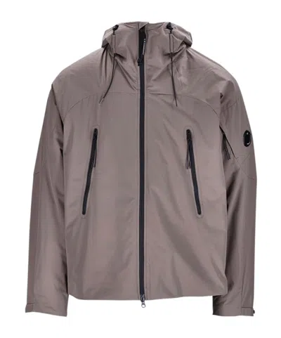 C.p. Company Long-sleeved Casual Jacket In Gray