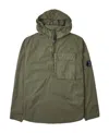 C.p. Company Long-sleeved Casual Jacket In Green