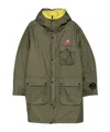 C.p. Company Long-sleeved Casual Jacket In Green