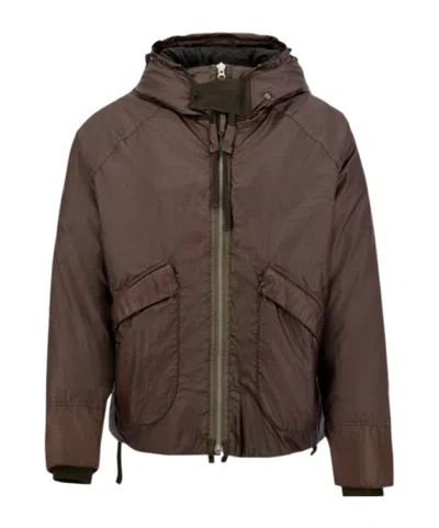 C.P. COMPANY HOODED DRAWSTRING JACKET