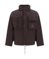 C.p. Company The Metropolis Series Gore-tex Infinium Hooded Jacket In Black