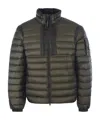 C.p. Company D.d. Hooded Shell Midweight Goggle Down Jacket In Black