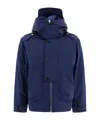 C.p. Company Essential Down Jacket In Blue