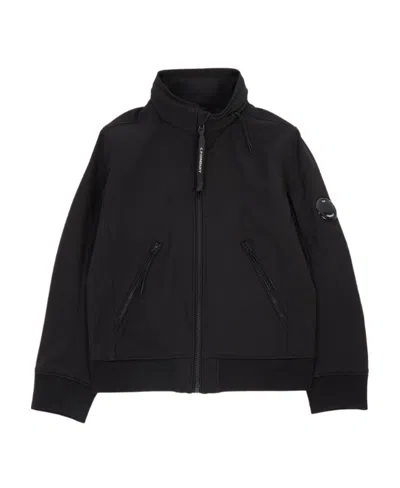 C.p. Company Long-sleeved Jacket In Black