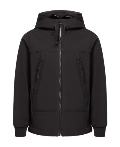 C.p. Company Long-sleeved Jacket In Black