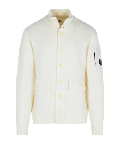 C.P. COMPANY C.P. COMPANY BUTTONED KNITWEAR CARDIGAN