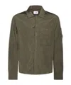 C.p. Company Jacket C. P. Company Men Color Green In Army Green