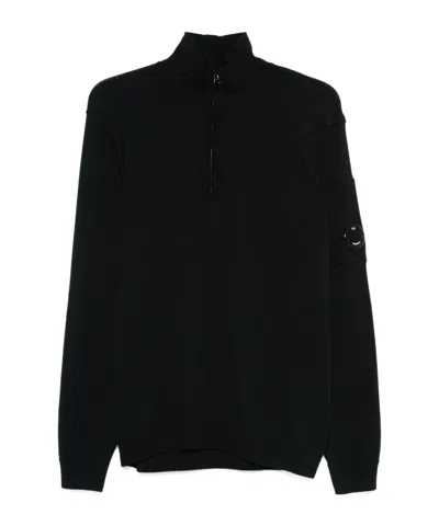 C.P. COMPANY LONG-SLEEVED SWEATER
