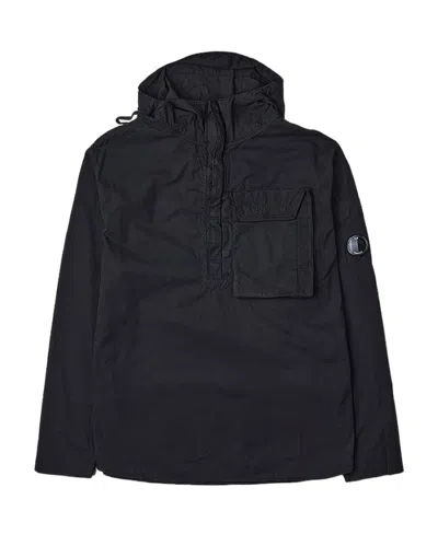 C.p. Company Long-sleeved Sweater In Black