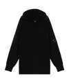C.p. Company Long-sleeved Sweater In Black