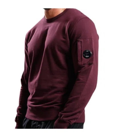 C.p. Company Long-sleeved Sweater In Black