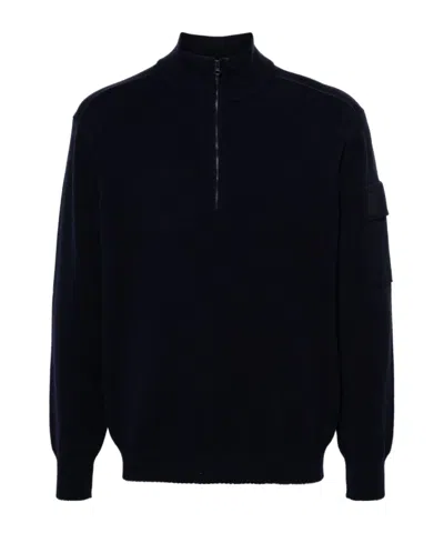 C.P. COMPANY LONG-SLEEVED SWEATER