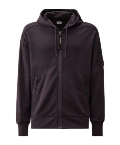 C.P. COMPANY LENS-DETAIL HOODIE