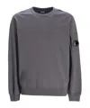 C.p. Company Long-sleeved Sweater In Gray