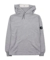C.p. Company Long-sleeved Sweater In Gray