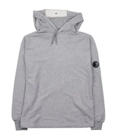 C.p. Company Long-sleeved Sweater In Gray