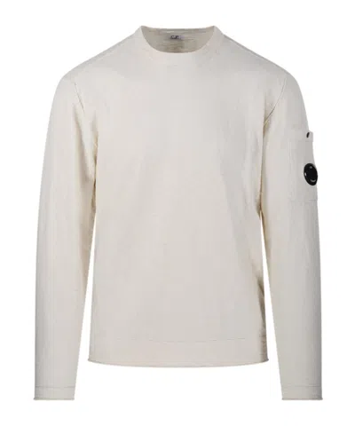 C.P. COMPANY C.P. COMPANY LENS DETAIL SWEATER