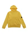 C.p. Company Long-sleeved Sweater In Yellow