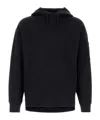 C.p. Company Slate Cotton Sweatshirt In Black