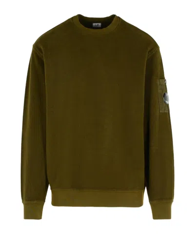 C.P. COMPANY LONG-SLEEVED SWEATSHIRT