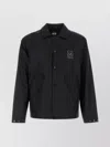 C.p. Company Long Sleeves Nylon Jacket In Black