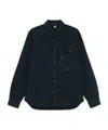 C.p. Company Long Sleeves Shirt In Black