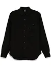 C.p. Company Long Sleeves Shirt In Black