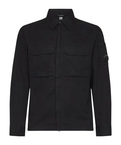 C.p. Company C. P. Company Man Jacket Black Size Xl Polyamide