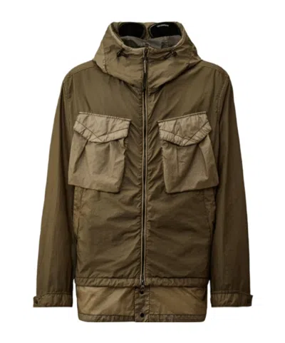 C.P. COMPANY LONG-SLEEVE CASUAL JACKET