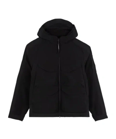 C.P. COMPANY C.P. COMPANY ZIP-UP HOODED JACKET