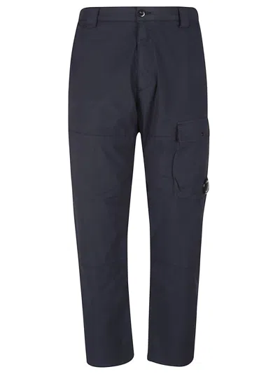 C.p. Company Loose Cargo Pant In Blue