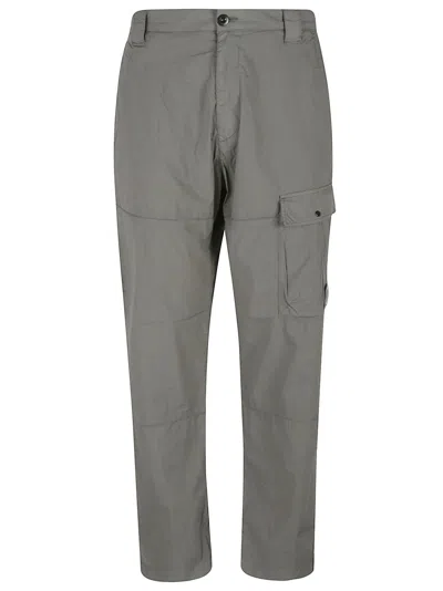 C.p. Company Loose Cargo Pant In Green