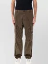 C.p. Company Loose Cargo Pants Featuring Multiple Pockets