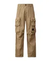 C.p. Company Relaxed-fit Cargo Pants With Multiple Pockets In Brown
