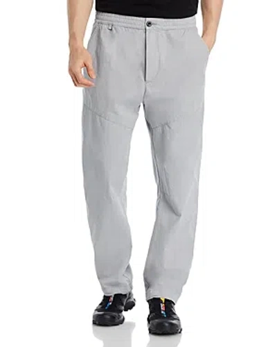 C.p. Company Loose Fit Cargo Pants In White