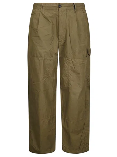 C.P. COMPANY LOOSE FIT CARGO TROUSERS