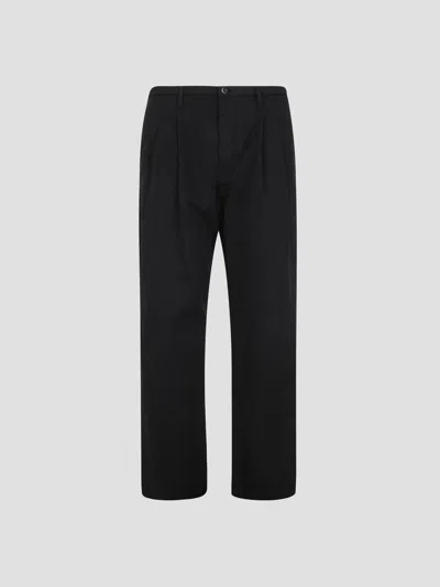 C.p. Company Cp Company Loose Fit Pants For Effortless Style In Black