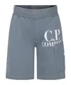 C.p. Company Loose Waist Shorts In Gray