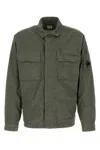 C.p. Company Rip-stop Cotton Jacket With Adjustable Drawstring Hem
