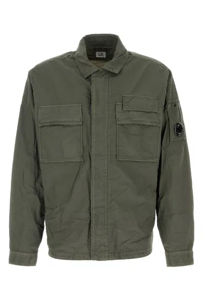C.P. COMPANY C.P. COMPANY ARMY GREEN NYLON JACKET