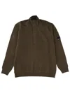 C.p. Company C. P. Company Turtleneck Sweater In Brown