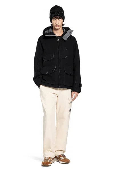 C.P. COMPANY JACKET IN VIRGIN WOOL