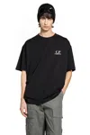 C.p. Company T-shirt In Jersey In Black