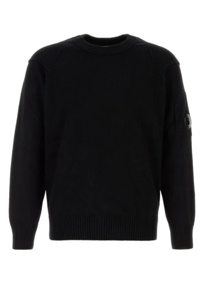 C.p. Company Sweater In Black