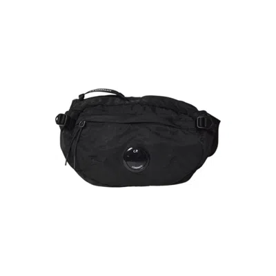 C.p. Company Marsupio B Crossbody In Nylon - Black