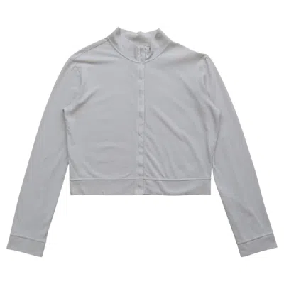 Pre-owned C.p. Company Massimo Osti Cropped Jacket In Gray
