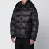 C.p. Company Hooded Puffer Jacket In Black