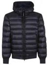 C.p. Company Medium Down Jacket In Matte Dd-shell In Black