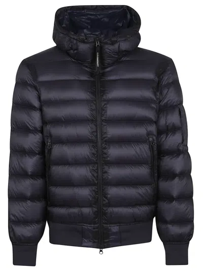 C.P. COMPANY MEDIUM DOWN JACKET IN MATTE DD-SHELL