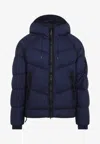 C.p. Company C.p.company Peacoat Medium Down Shield Jaclet In Blue